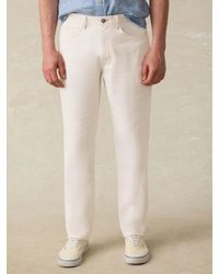 Faherty - Movement&Trade; Linen 5-Pocket Pants - Lyst