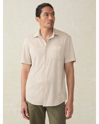 Faherty - Short-Sleeve Hermosa Shirt - Lyst