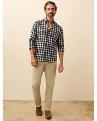Faherty - Soft Twill Movement&Trade; Shirt - Lyst