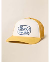 Faherty - Surf Shop Trucker Hat - Lyst