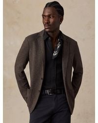 Faherty - Inlet Knit Tweed Blazer - Lyst