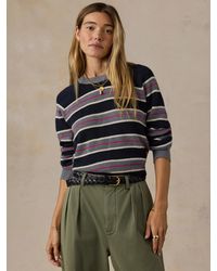 Faherty - Throwback Crew Sweater - Lyst