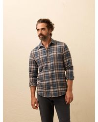 Faherty - Heirloom Portuguese Flannel Shirt - Lyst