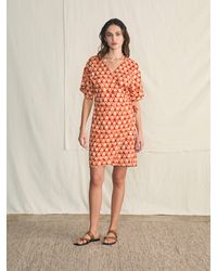 Faherty - Willow Dress - Lyst