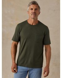 Faherty - Sunwashed Regenerative Pocket T-Shirt - Lyst
