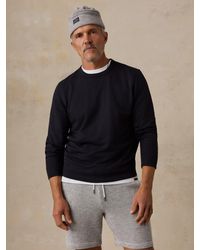 Faherty - French Terry Crewneck - Lyst