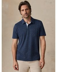 Faherty - Short-Sleeve Breeze Polo Shirt - Lyst