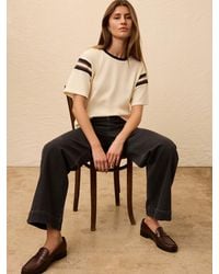 Faherty - Sport Jersey Throwback T-Shirt - Lyst