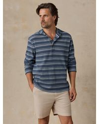 Faherty - Oasis Hoodie - Lyst
