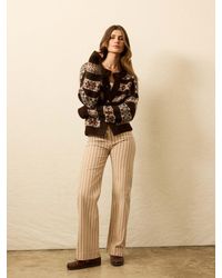 Faherty - Twill Tide Slim Straight Pants - Lyst