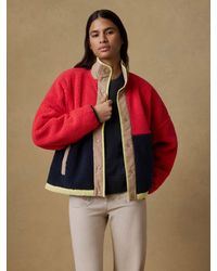 Faherty - Fireside Fleece Jacket - Lyst