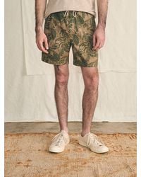 Faherty - Essential Drawstring Short - Lyst