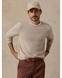 Faherty - Long-Sleeve Sweater Tee - Lyst