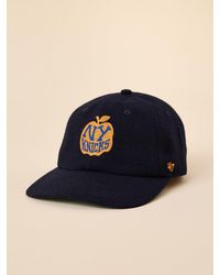Faherty - Ny Knicks X '47 Clean Up Flat Brim Hat - Lyst