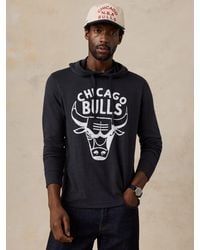 Faherty - Chicago Bulls Sunwashed Organic Hoodie - Lyst