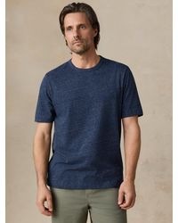 Faherty - Short-Sleeve Breeze T-Shirt - Lyst