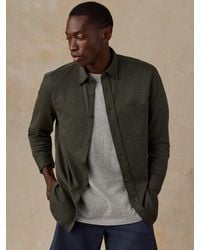 Faherty - Coastline Knit Shirt - Lyst