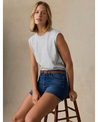 Faherty - Sundrift Denim Short - Lyst