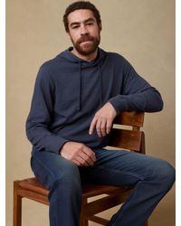 Faherty - Sunwashed Slub Hoodie (Tall) - Lyst