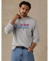 Faherty - Detroit Pistons Sunwashed Organic Hoodie - Lyst