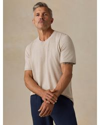 Faherty - Short-Sleeve Sweater Tee - Lyst