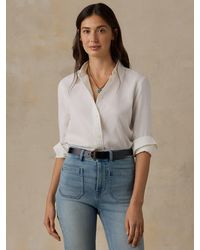 Faherty - Tried & True Chambray Shirt - Lyst