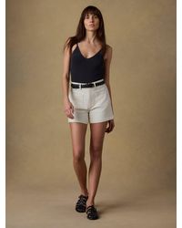 Faherty - Stretch Terry Patch Pocket Short - Lyst