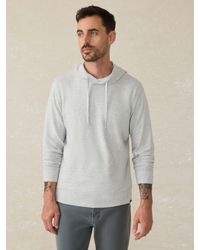 Faherty - Sunwashed Midweight Organic Hoodie - Lyst