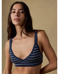 Faherty - Miramar Linen Sweater Bralette - Lyst