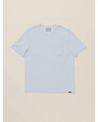 Faherty - Sunwashed Regenerative Pocket T-Shirt - Lyst