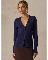 Faherty - Cotton Hemp Long-Sleeve Top - Lyst