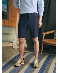 Faherty - All Day Shorts (9" Inseam) - Lyst