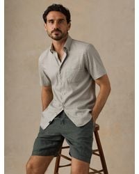 Faherty - Short-Sleeve Movement&Trade; Monterey Shirt - Lyst
