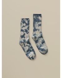 Faherty - Sunwashed Tie Dye Sock - Lyst