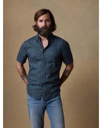 Faherty - Short-Sleeve Breeze Shirt - Lyst