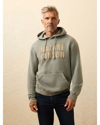 Faherty - Winter Swell Popover Hoodie - Lyst