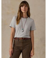 Faherty - Sunwashed Regenerative T-Shirt - Lyst