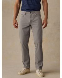Faherty - Movement Patina 5-Pocket Pants - Lyst