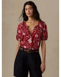 Faherty - Voile Lettie Top - Lyst