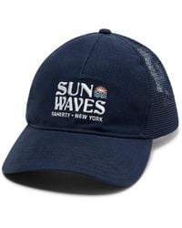 Faherty - New York Retro Sun And Waves Trucker - Lyst