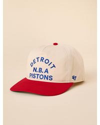 Faherty - Detroit Pistons X '47 Hitch Lc Hat - Lyst