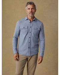 Faherty - Legend&Trade; Sweater Shirt - Lyst