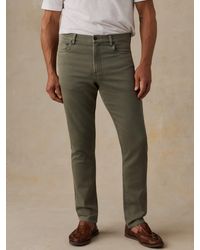 Faherty - Stretch Terry 5-Pocket Pants - Lyst