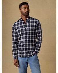 Faherty - Legend&Trade; Sweater Shirt (Single Pocket) - Lyst