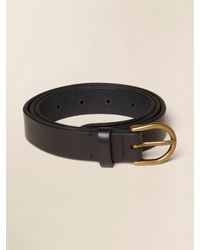 Faherty - East End Leather Belt - Lyst