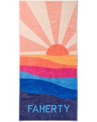 Faherty - Beach Towel - Lyst
