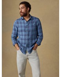 Faherty - Laguna Linen Shirt - Lyst