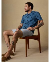 Faherty - Short-Sleeve Breeze Camp Shirt - Lyst