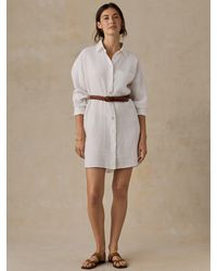 Faherty - Laguna Linen Kova Shirtdress - Lyst
