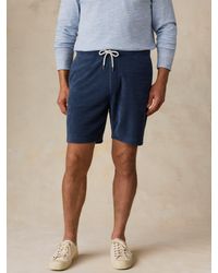 Faherty - Cabana Towel Terry Sweatshort - Lyst